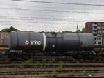 Zacns VTG Drehgestell-Kesselwagen mit Nummer 37 TEN 80 D-VTG 7840 403-5 Bahnhof Venlo, Niederlande 24-07-2025.