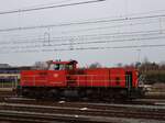 DB Cargo Diesellokomotive 6430 (92 84 2006 430-7 NL-RN)  Jan Adrianus  Bahnhof Amersfoort Centraal 20-02-2024.