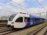 Arriva Stadler GTW Dieseltriebzug 10 278 mit dem Name  Sint Servaas  Bahnhof Venlo 24-07-2025.