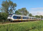 NS SLT-VI Triebzug 2655 Grote Polderpad, Zoeterwoude Rijndijk 19-05-2024.