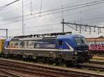 RTB Cargo Lokomotive 193 565-9 (91 80 6193 565-9 D-ELOC) mit dem Name  RTB Evolution  Bahnhof Venlo, Niederlande 4-07-2025.