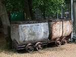 Minewagen Schmallspurmuseum Leemspoor, Rijssen 09-05-2024.