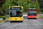 24.05.2020 | Berlin - Wannsee | B-V 1031 & KM-GB 45 | Mercedes Benz Citaro II | BVG & URB |