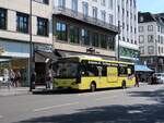 ASEAG (Aachener Strassenbahn und Energieversorgungs AG) Bus 358 VDL Citea II LLE-120.255 Baujahr 2016 Haltestelle Elisenbrunnen, Friedrich-Wilhelm-Platz Aachen 30-04-2025.