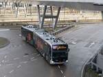 Qbuzz U-Link Bus 3437 Mercedes-Benz Citaro 2 G Baujahr 2013.
