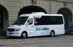 (282'120) - Calanda, Chur - GR 84'774 - Mercedes am 7.