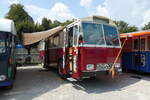 (278'973) - Niederer F., Langwiesen - ZH 572'304 - Saurer/Tscher (ex Solr+Fontana, Ilanz) am 16.