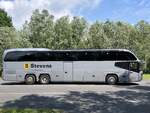 Neoplan Cityliner von Stevens Coach aus Deutschland in Plau am See.