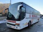 Schwaiger - Berchtesgadener Busausflge aus Schnau am Knigssee | BGL-S 501 | Setra 315 GT-HD | 27.11.2010 in Bad Reichenhall
