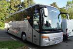 Schle Reisen Touristik aus Isny | RV-CW 6000 | Setra 415 GT-HD | 28.09.2014 in Sindelfingen