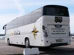 VDL Futura von Gohla aus sterreich im Stadthafen Sassnitz.