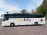 VDL Futura von Gohla aus sterreich im Stadthafen Sassnitz.