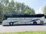 VDL Futura von Mller Bus Tourikstik aus Deutschland in Plau am See.