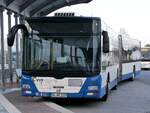 MAN Lion's City der VVR (ex Rostocker Straenbahn AG (RSAG)) in Sassnitz.