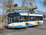 Solaris Urbino 12 von Komunikacja Autobusowa Świnoujście in Świnoujście/Swindemnde.