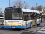 Solaris Urbino 12 von Komunikacja Autobusowa Świnoujście in Świnoujście/Swindemnde.