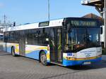 Solaris Urbino 12 von Komunikacja Autobusowa Świnoujście in Świnoujście/Swindemnde.