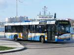 Solaris Urbino 12 von Komunikacja Autobusowa Świnoujście in Świnoujście/Swindemnde.
