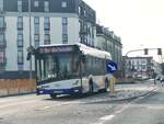 Solaris Urbino 12 von Komunikacja Autobusowa Świnoujście in Świnoujście/Swindemnde.