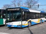 Solaris Urbino 12 von Komunikacja Autobusowa Świnoujście in Świnoujście/Swindemnde.
