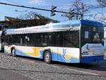 Solaris Urbino 12 von Komunikacja Autobusowa Świnoujście in Świnoujście/Swindemnde.