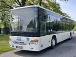 Setra 415 LE Business der MVVG in Alt Schwerin.