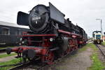 Ebenfalls im BEM Nrdlingen konnte ich die mit Neubaukessel ausgestattet  01 180 portraitieren.