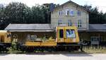 Schweerbau Gleisarbeitsfahrzeug fr D-HOB 2500 (GAF 100 R) registriert unter D-SBAU 99 80 9580 000-4.