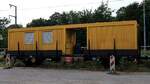 D-WSG 27 80 3302 004-3 Sozial- und Werkstattwagen fr Drehhobel D-HOB 2500 II.