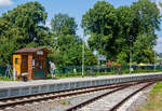 Der Haltepunt Essen-Kupferdreh der Hespertalbahn am 18 Juli 2015.
