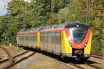 BR 1440 343 + 1440 184 als (RB 75 / RB 28715 Wiesbaden Hbf -> Aschaffenburg Hbf) bei der Einfahrt Mainz-Bischofsheim.