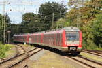 BR 430 107 + 430 179 + 430 102 als (S8 Wiesbaden Hbf -> Offenbach Ost) bei der Einfahrt Mainz-Bischofsheim.