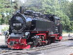 99 1781-6 beim Rangieren am 29.07.2025 in Ghren