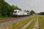 In Thngersheim kommen zwei ER20 LZ gen Gemnden fahrend vors Objektiv und somit auf die Speicherkarte.