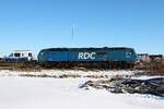 Notschuss von RDC 2700-03 bei Nieb�ll am 14.Februar 2026.