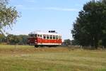 VKS T2 kehrt von einer Fahrt zum derzeitigen Streckenende nach Neddenaverbergen zurck, 03.10.2025