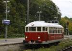 T2 der Schleswiger Kreisbahn in Verden(Aller) 03.10.2025