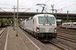BR 193 440 + 193 441 (Hinten) mit dem ICE L bei der Ausfahrt HH-Harburg Richtung Maschen.