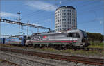 193 540 'Atomium' und 193 529 'Neckar' in Pratteln.