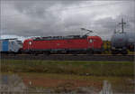 186 102 Railpool und 193 349 im Bild.