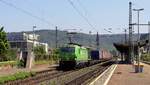 ELOC/TXL 183 283-9 REV/ETL/13.08.24 mit nem Arcese KLV Durchfahrt Boppard Hbf.