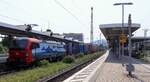 SBB Cargo 193 466-0  Bellinzona  REV/NO.BO/28.07.2025 mit Gruber-KLV Durchfahrt Koblenz Hbf.
