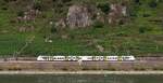 Unbekannter Siemens Mireo der DB S-Bahn Rhein-Neckar.