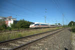 403 011  Krefeld  als ICE 1002 Mnchen - Berlin Gesundbrunnen in Nrnberg Hohe Marter.