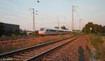 5812 037 als ICE 702 Mnchen nach Berlin durch Nrnberg Hohe Marter.