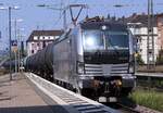 RP 7193 904-8 REV/MMAL/07.05.25 mit Kesselzug Durchfahrt Koblenz Hbf.