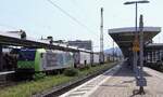 bls Cargo 4485 007-9 mit KLV-Zug Koblenz Hbf.