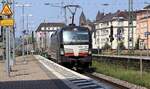 Beacon 193 611-1 REV/LD X/19.07.23 mit Lancetti KLV Koblenz Hbf.