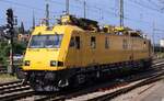 DB Netzinstandhaltung/Maschinenpool 711.201 (Robel 57.44-0001, Bj 2009) oder 99 80 9136 001-1 DBMP, REV/BGD1/14.12.2017.