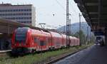 DB Siemens Desiro HC 6-Teiler 4462 005/505 auf  Werkstattfahrt  Koblenz Hbf I.